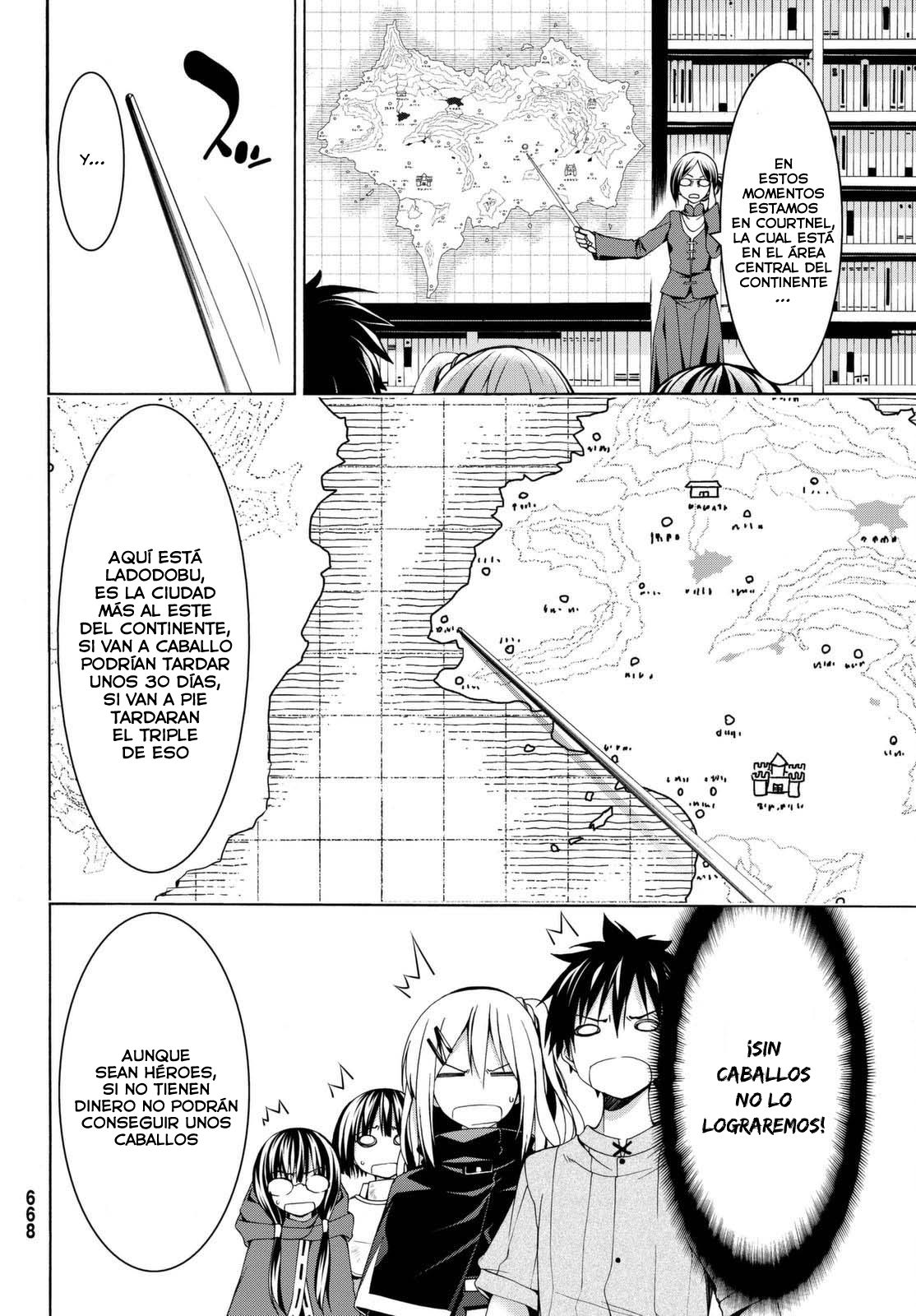 100-man no Inochi no Ue ni Ore wa Tatte Iru Capitulo 3: El poder y el mayor enemigo de Magical Purple página 29