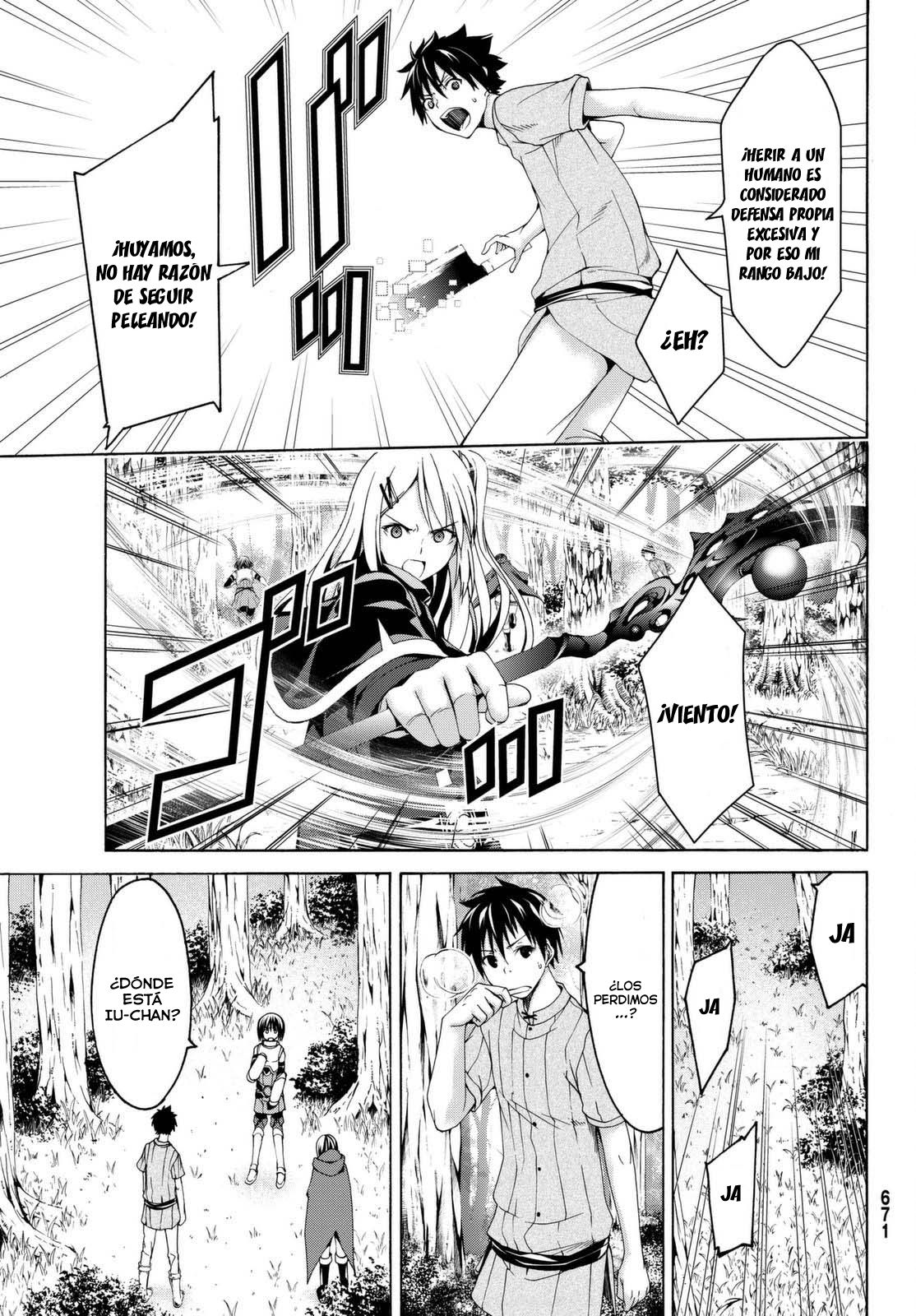 100-man no Inochi no Ue ni Ore wa Tatte Iru Capitulo 3: El poder y el mayor enemigo de Magical Purple página 32