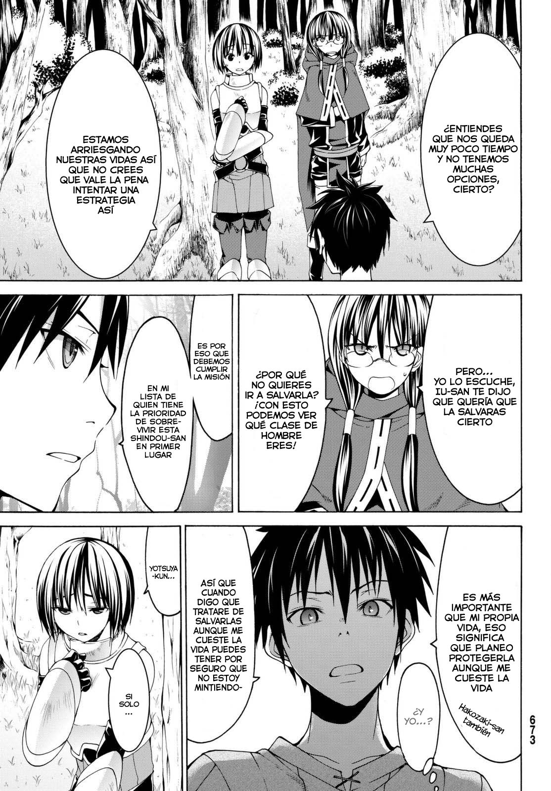 100-man no Inochi no Ue ni Ore wa Tatte Iru Capitulo 3: El poder y el mayor enemigo de Magical Purple página 34