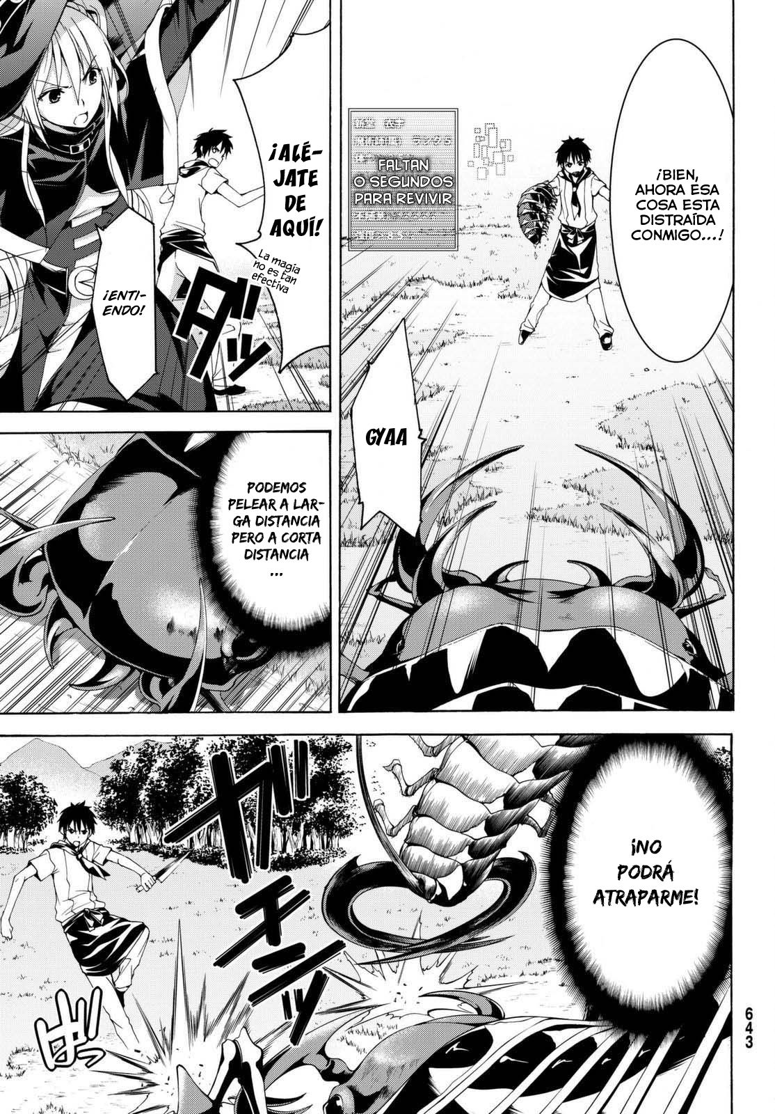 100-man no Inochi no Ue ni Ore wa Tatte Iru Capitulo 3: El poder y el mayor enemigo de Magical Purple página 5