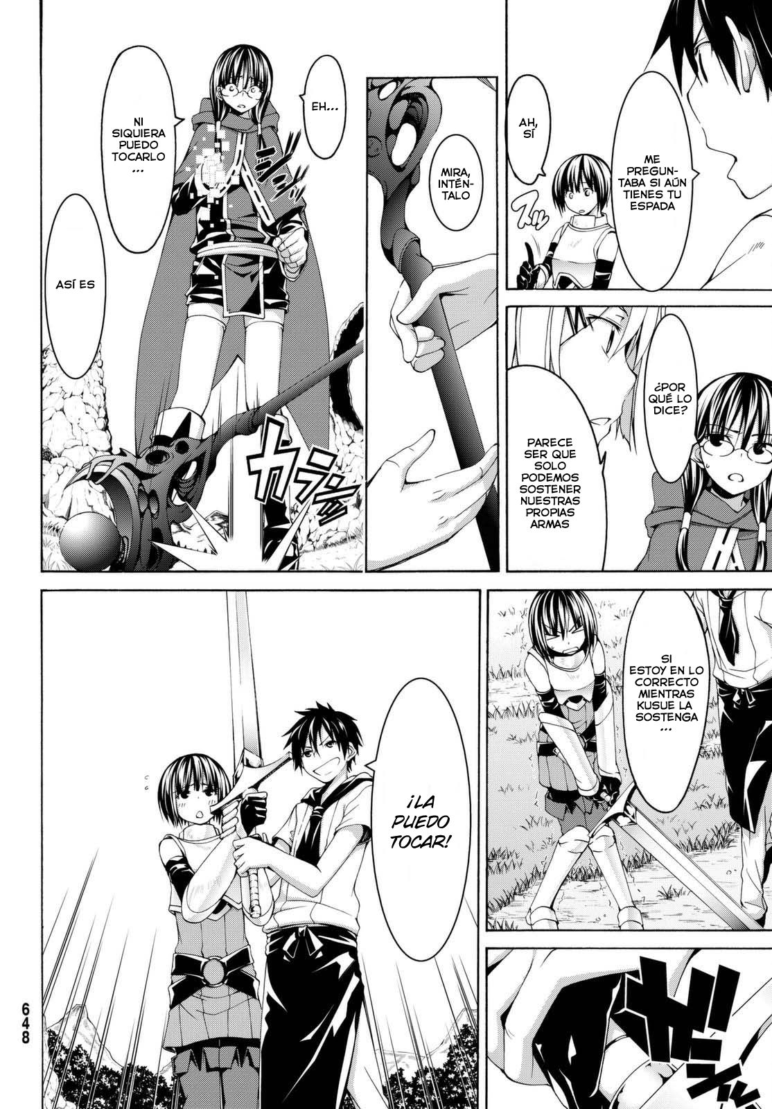 100-man no Inochi no Ue ni Ore wa Tatte Iru Capitulo 3 página 10