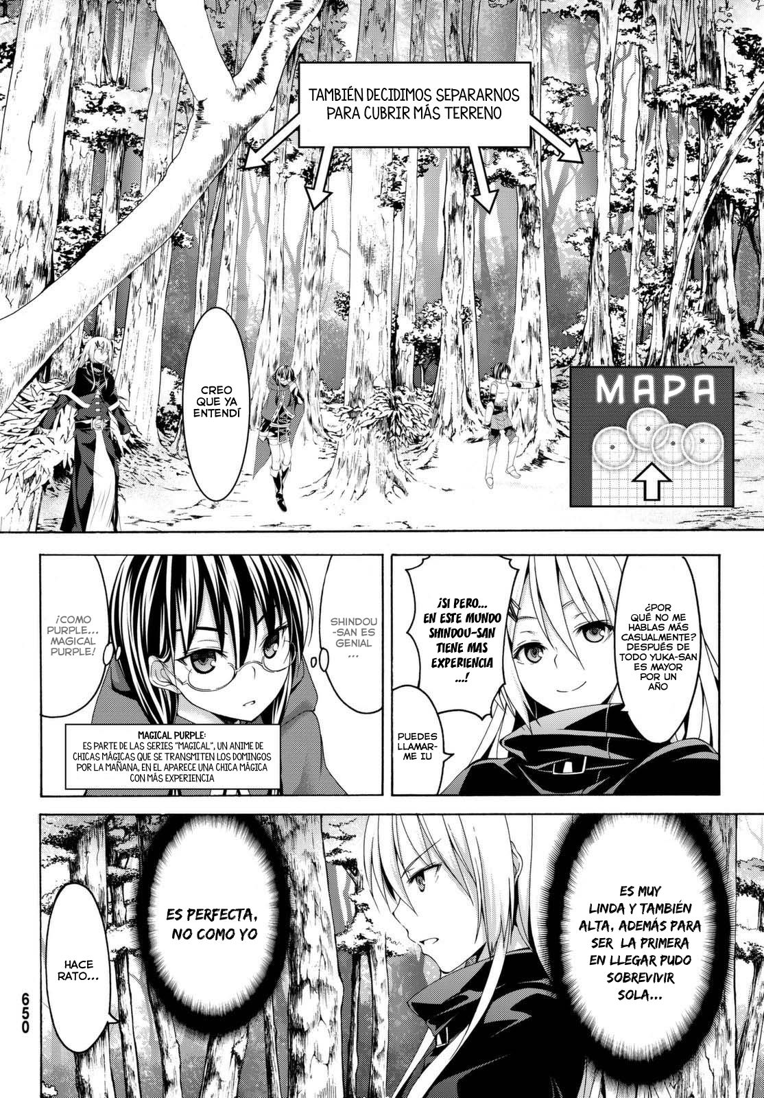 100-man no Inochi no Ue ni Ore wa Tatte Iru Capitulo 3 página 12