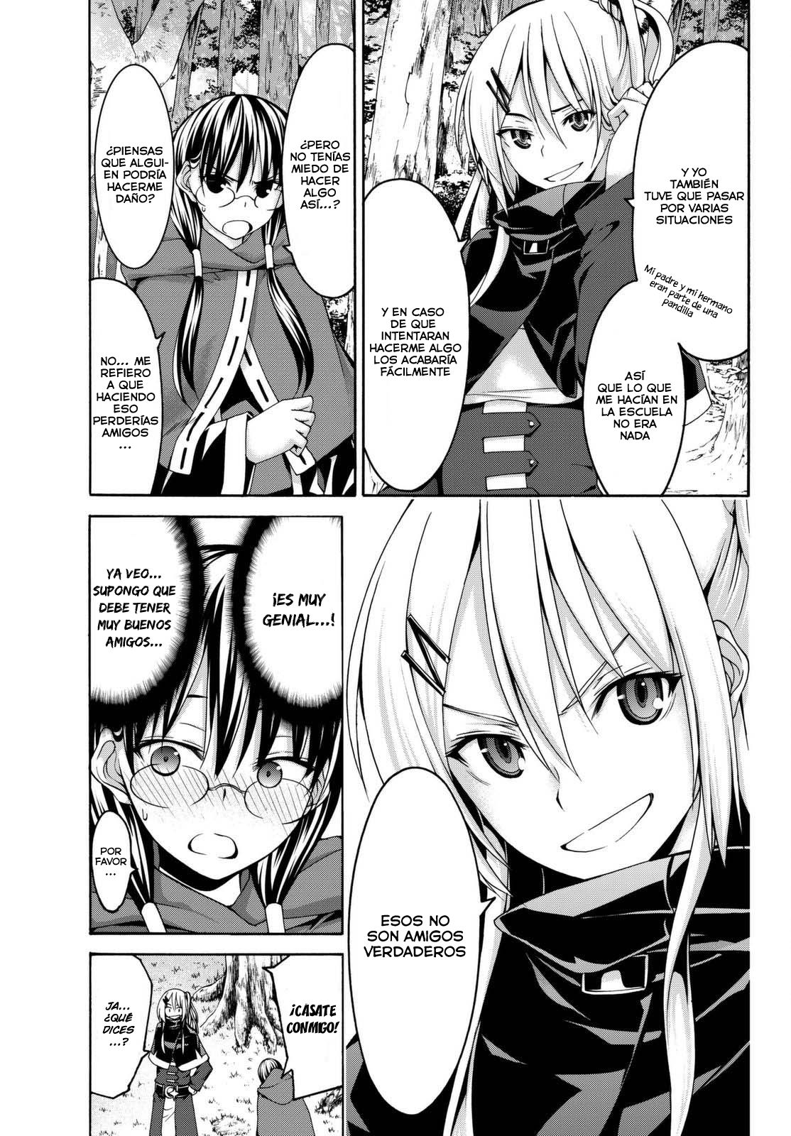 100-man no Inochi no Ue ni Ore wa Tatte Iru Capitulo 3 página 15