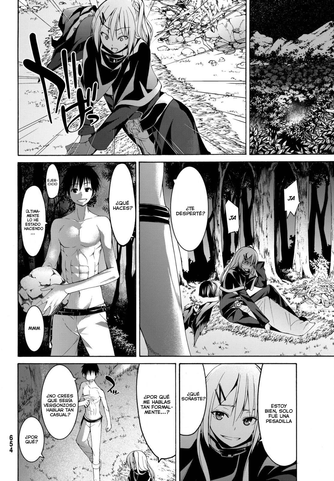 100-man no Inochi no Ue ni Ore wa Tatte Iru Capitulo 3 página 16