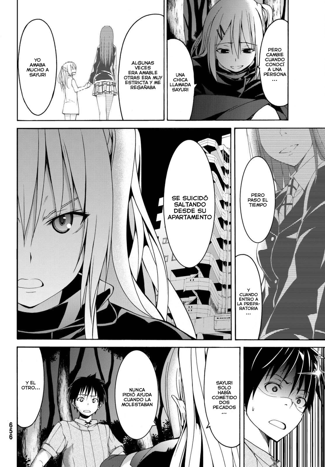 100-man no Inochi no Ue ni Ore wa Tatte Iru Capitulo 3 página 18