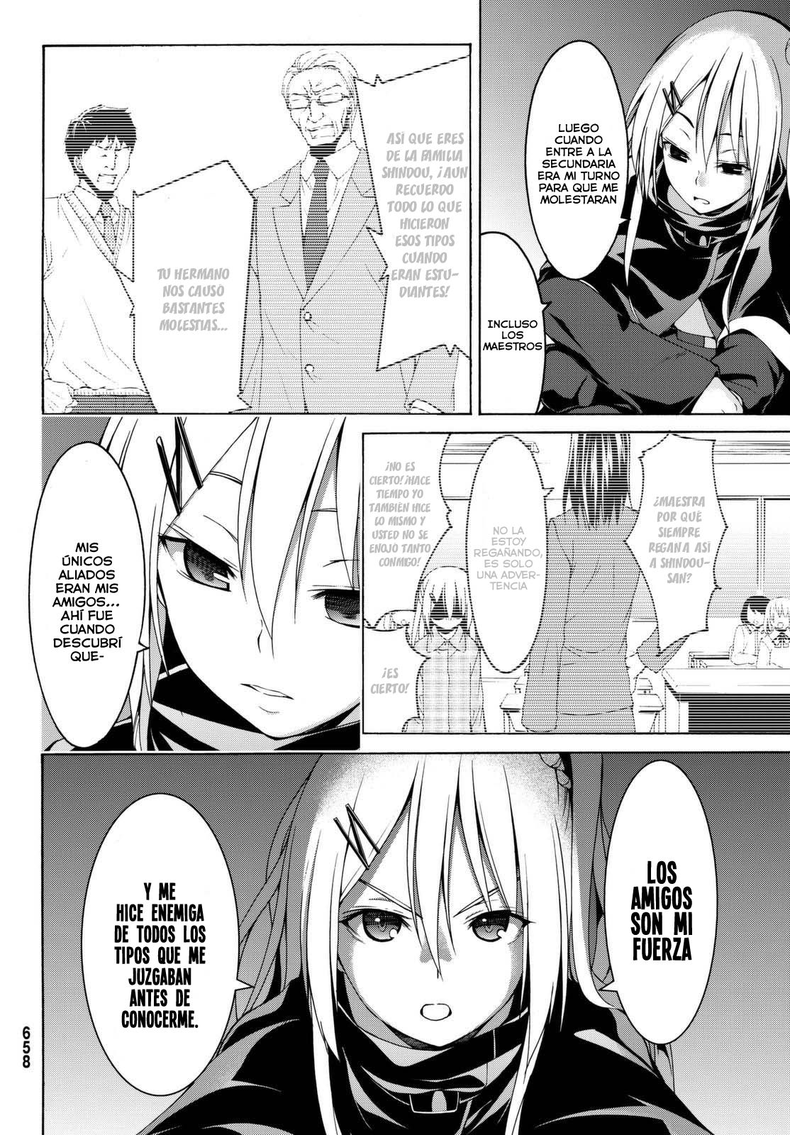 100-man no Inochi no Ue ni Ore wa Tatte Iru Capitulo 3 página 20