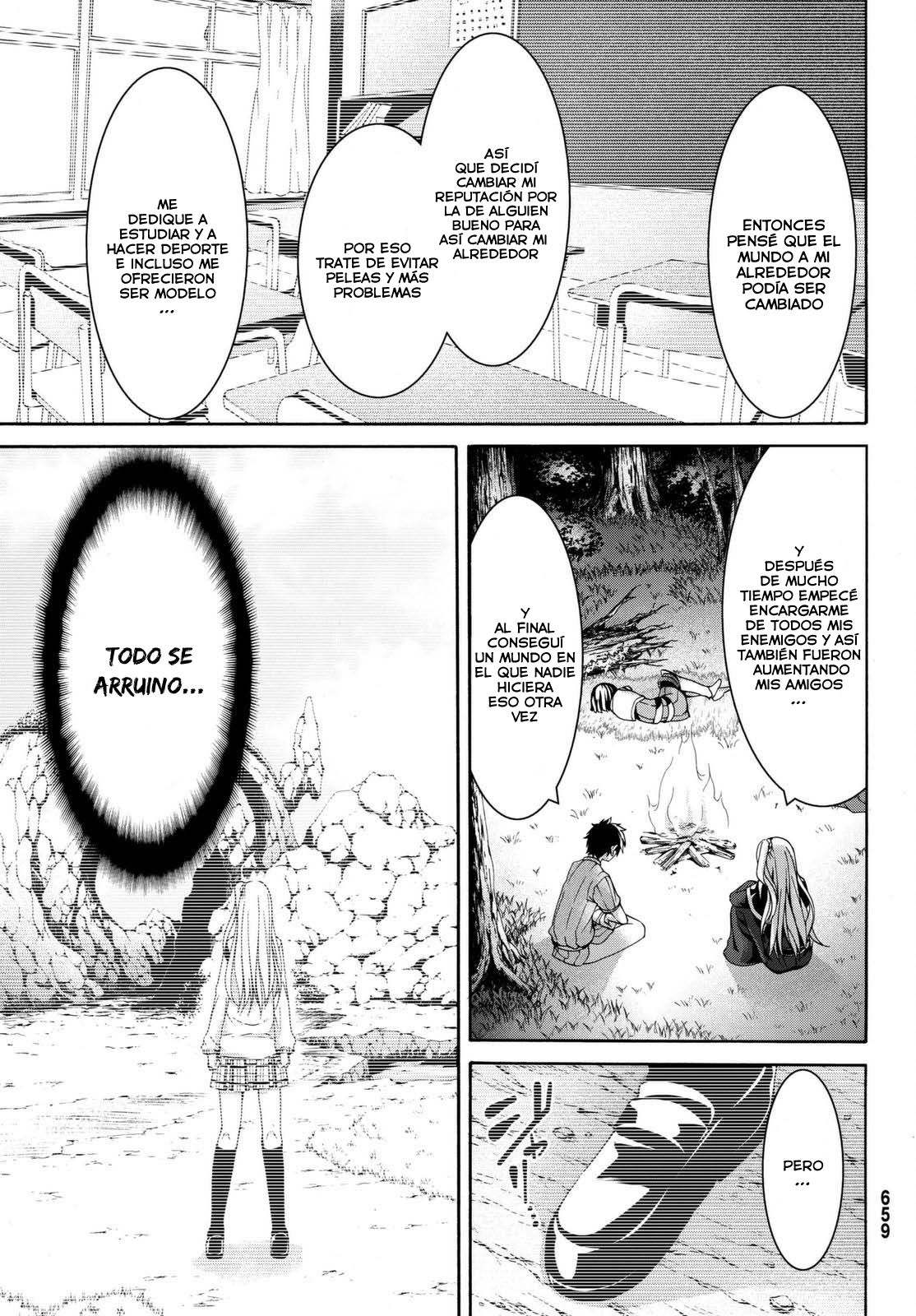 100-man no Inochi no Ue ni Ore wa Tatte Iru Capitulo 3 página 21