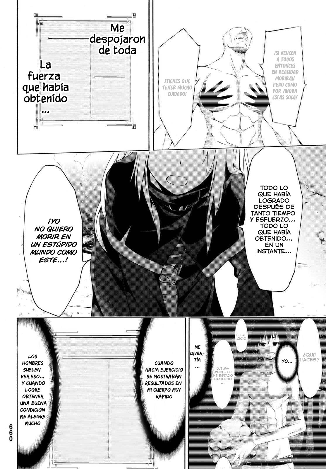 100-man no Inochi no Ue ni Ore wa Tatte Iru Capitulo 3 página 22