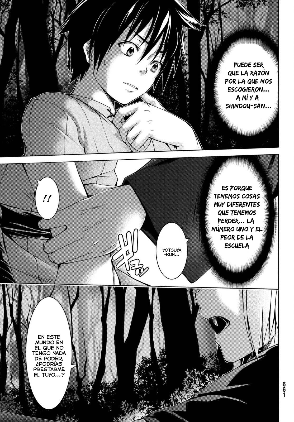 100-man no Inochi no Ue ni Ore wa Tatte Iru Capitulo 3 página 23