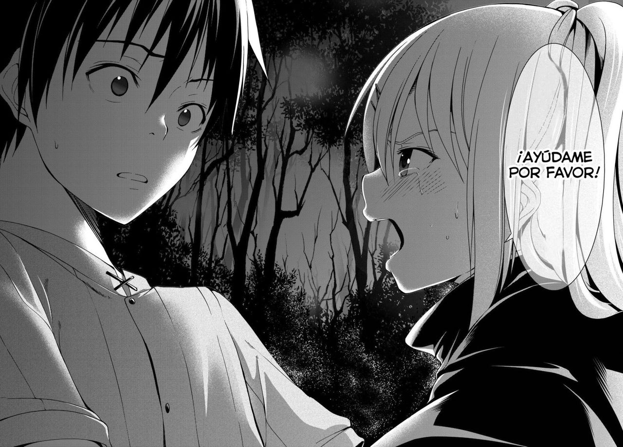 100-man no Inochi no Ue ni Ore wa Tatte Iru Capitulo 3 página 24