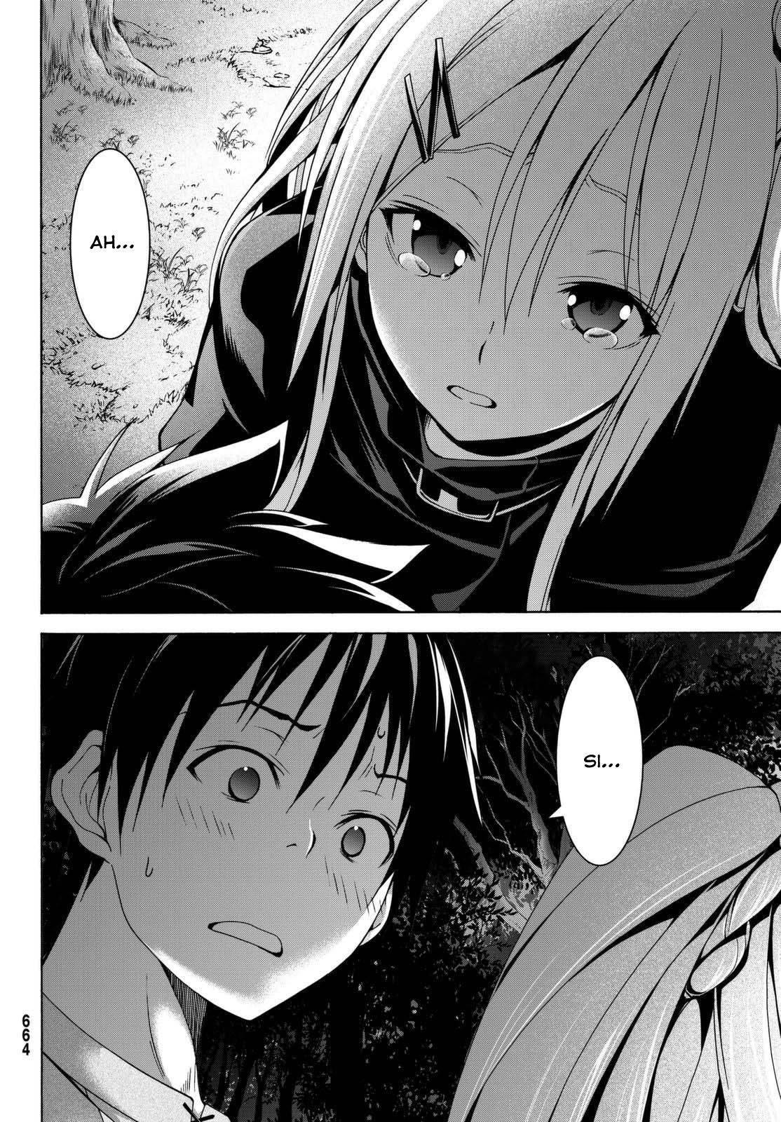 100-man no Inochi no Ue ni Ore wa Tatte Iru Capitulo 3 página 25