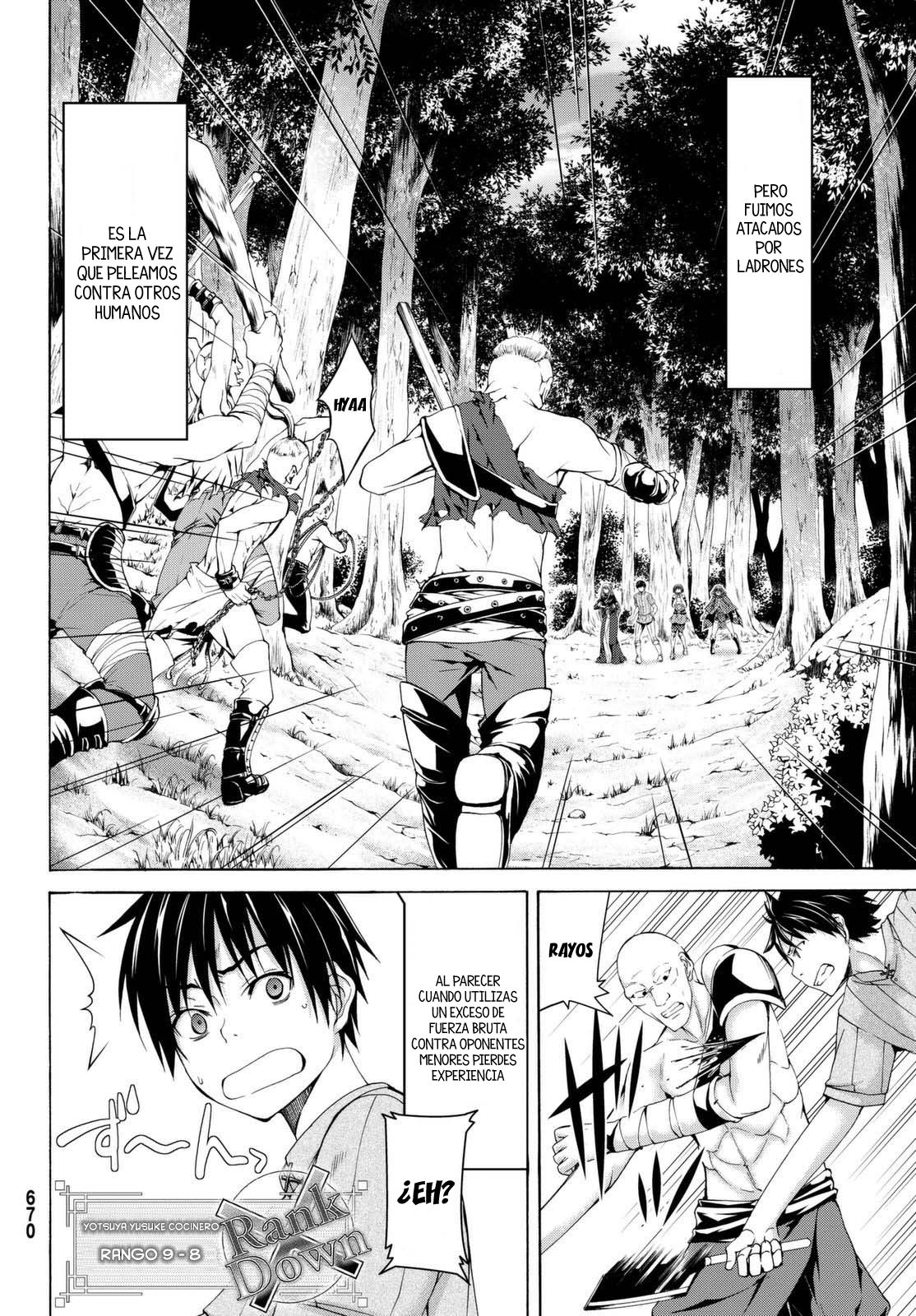 100-man no Inochi no Ue ni Ore wa Tatte Iru Capitulo 3 página 31