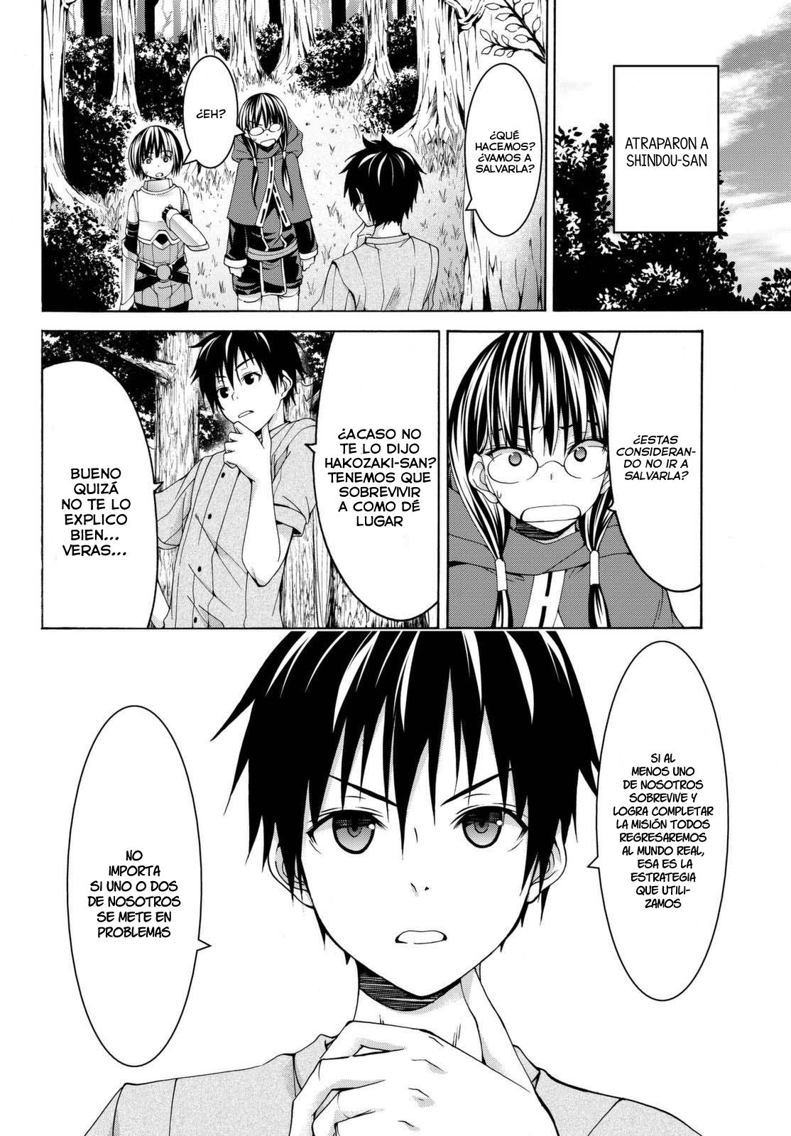 100-man no Inochi no Ue ni Ore wa Tatte Iru Capitulo 3 página 33