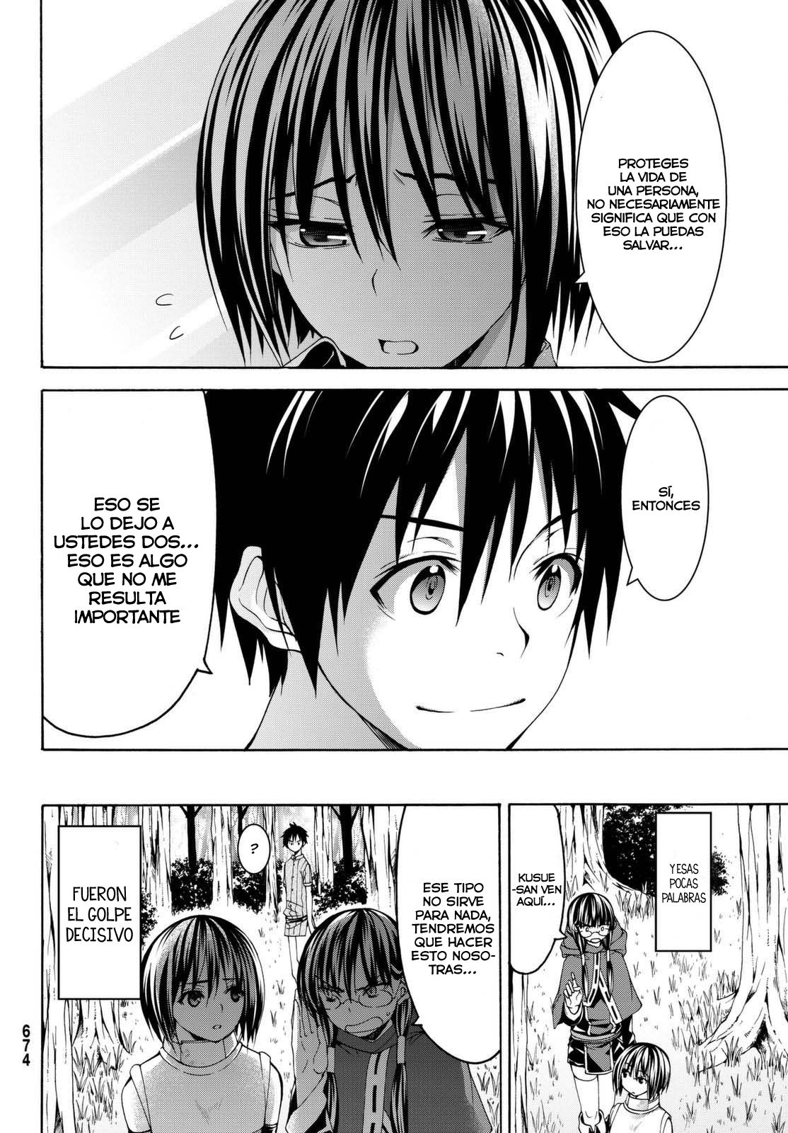 100-man no Inochi no Ue ni Ore wa Tatte Iru Capitulo 3 página 35