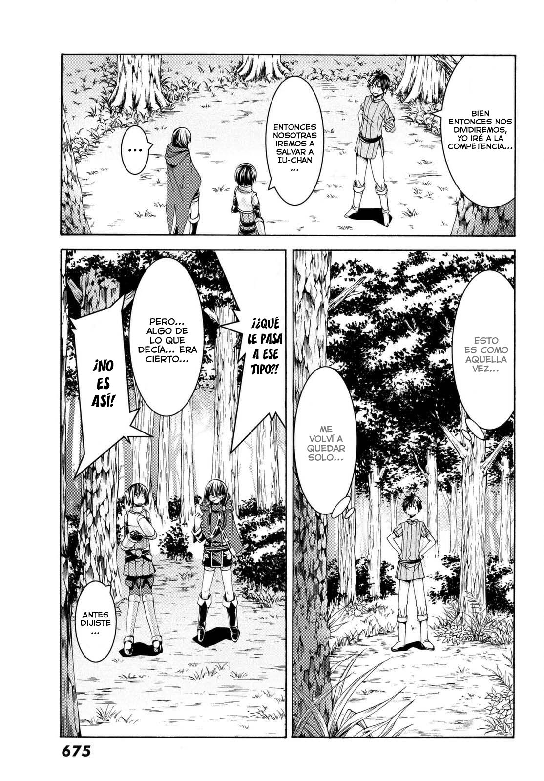 100-man no Inochi no Ue ni Ore wa Tatte Iru Capitulo 3 página 36