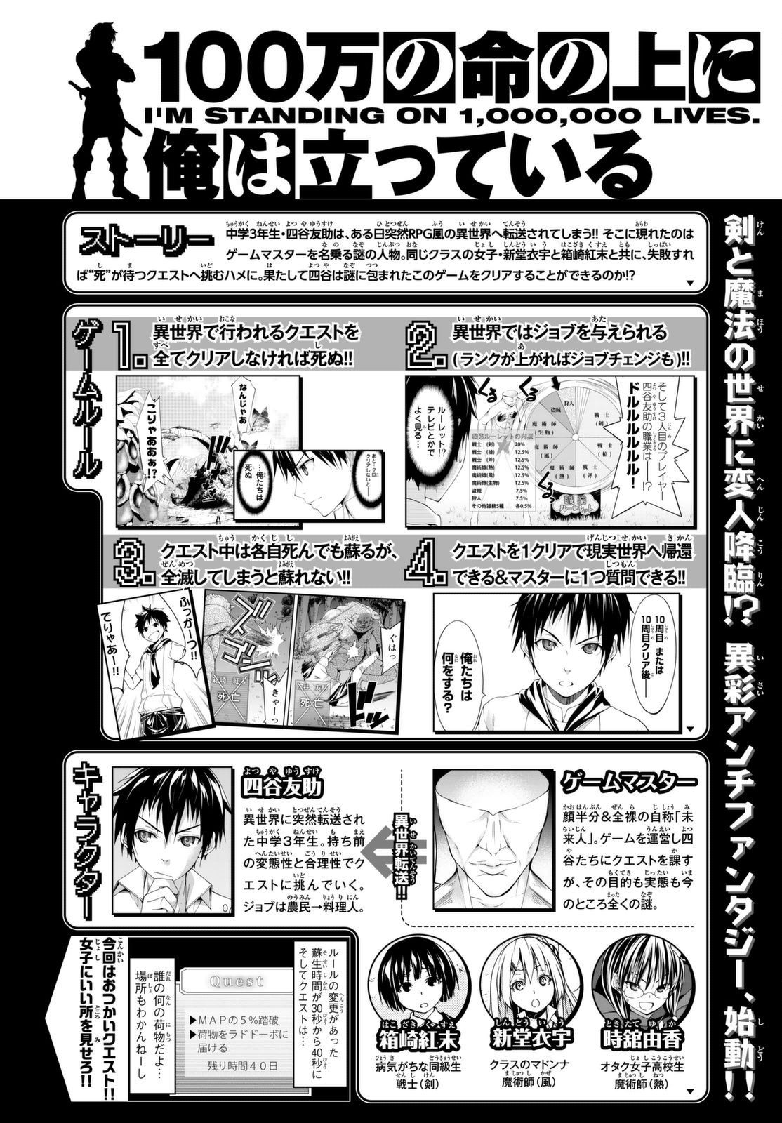 100-man no Inochi no Ue ni Ore wa Tatte Iru Capitulo 3 página 40