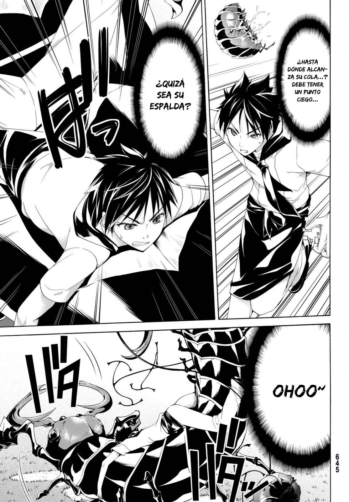100-man no Inochi no Ue ni Ore wa Tatte Iru Capitulo 3 página 7