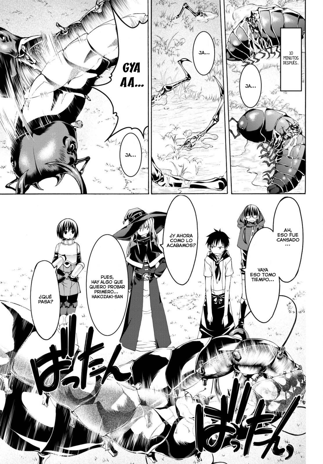 100-man no Inochi no Ue ni Ore wa Tatte Iru Capitulo 3 página 9