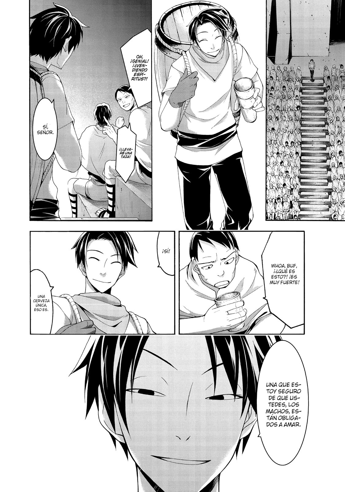 100-man no Inochi no Ue ni Ore wa Tatte Iru Capitulo 30 página 12