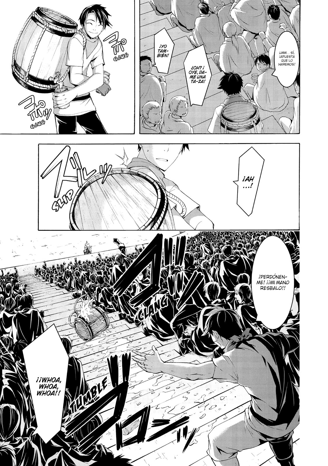 100-man no Inochi no Ue ni Ore wa Tatte Iru Capitulo 30 página 13