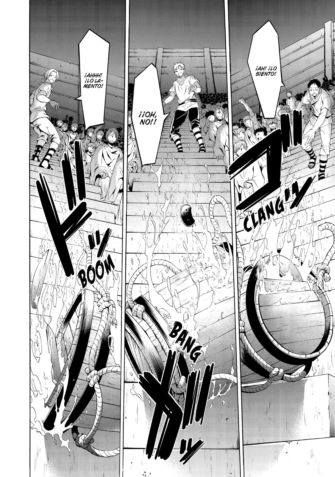 100-man no Inochi no Ue ni Ore wa Tatte Iru Capitulo 30 página 14