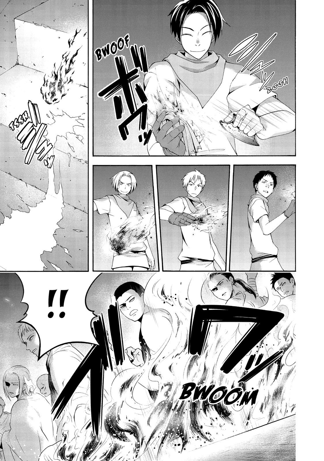 100-man no Inochi no Ue ni Ore wa Tatte Iru Capitulo 30 página 15
