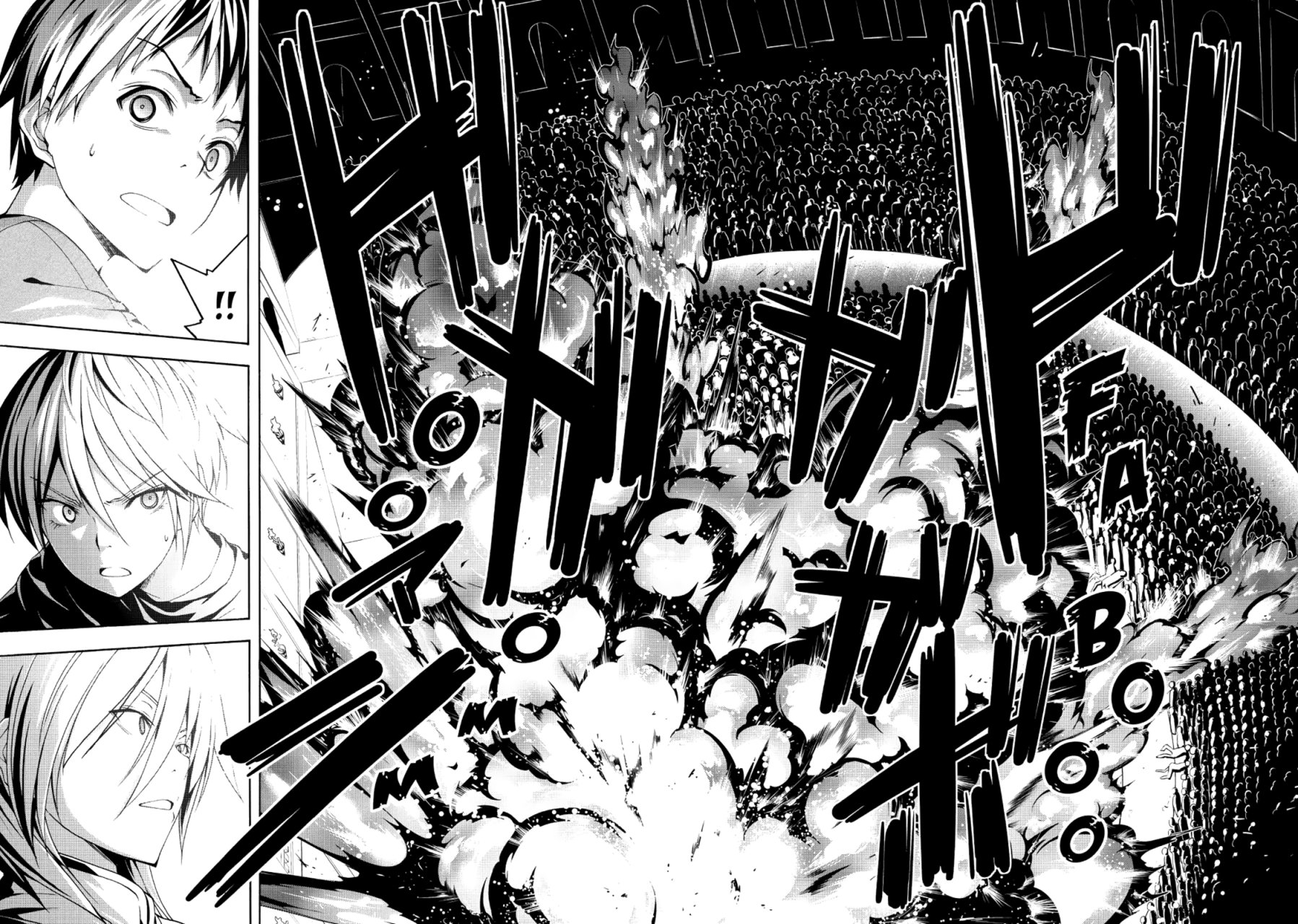 100-man no Inochi no Ue ni Ore wa Tatte Iru Capitulo 30 página 16