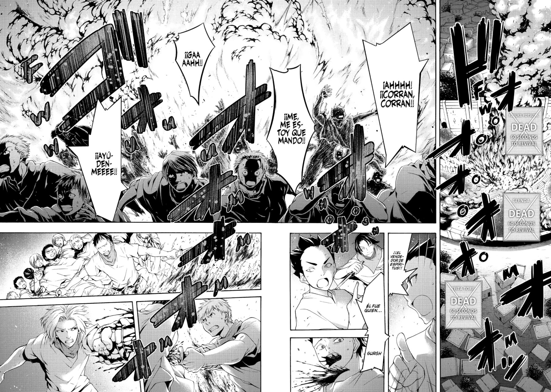 100-man no Inochi no Ue ni Ore wa Tatte Iru Capitulo 30 página 17