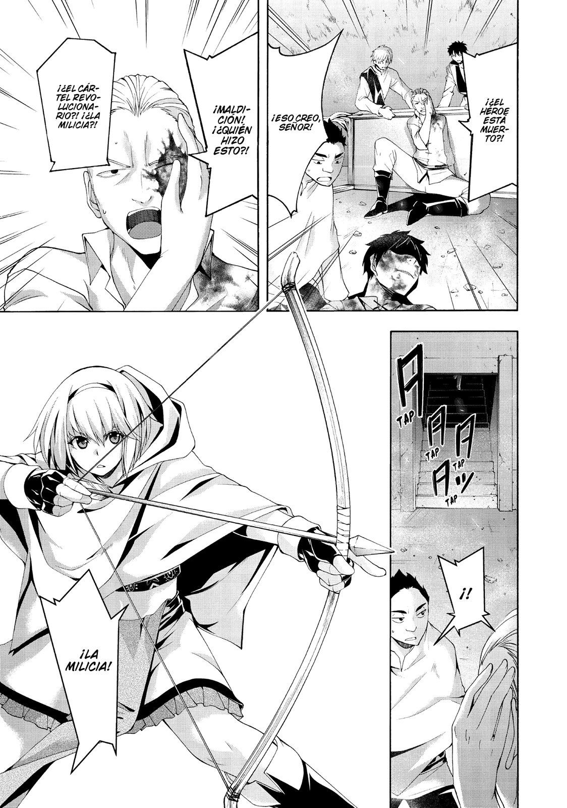 100-man no Inochi no Ue ni Ore wa Tatte Iru Capitulo 30 página 19