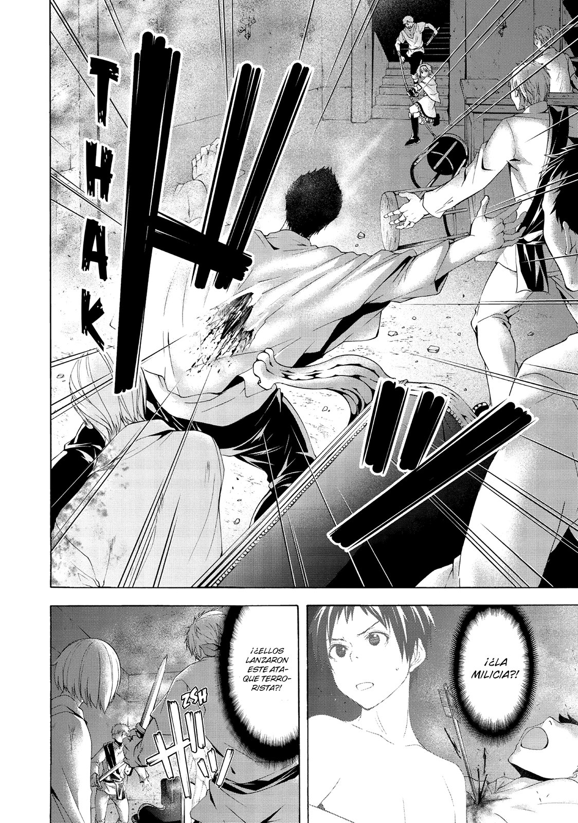 100-man no Inochi no Ue ni Ore wa Tatte Iru Capitulo 30 página 20