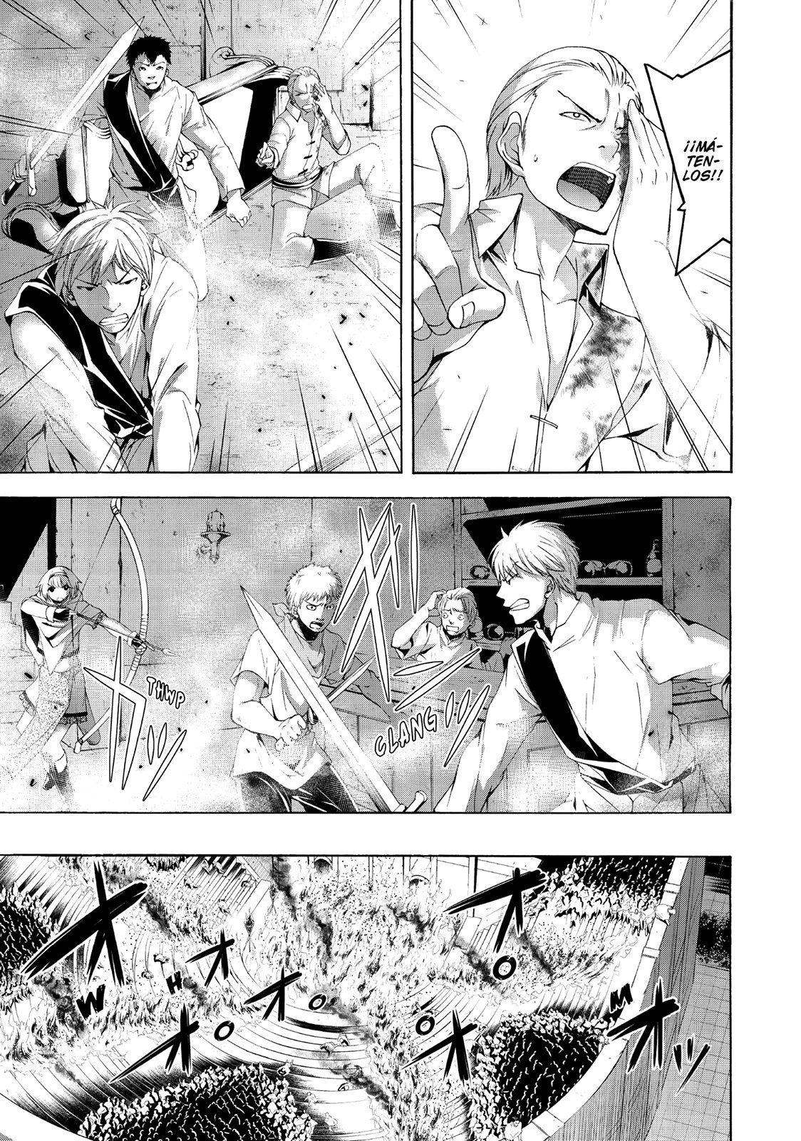 100-man no Inochi no Ue ni Ore wa Tatte Iru Capitulo 30 página 21