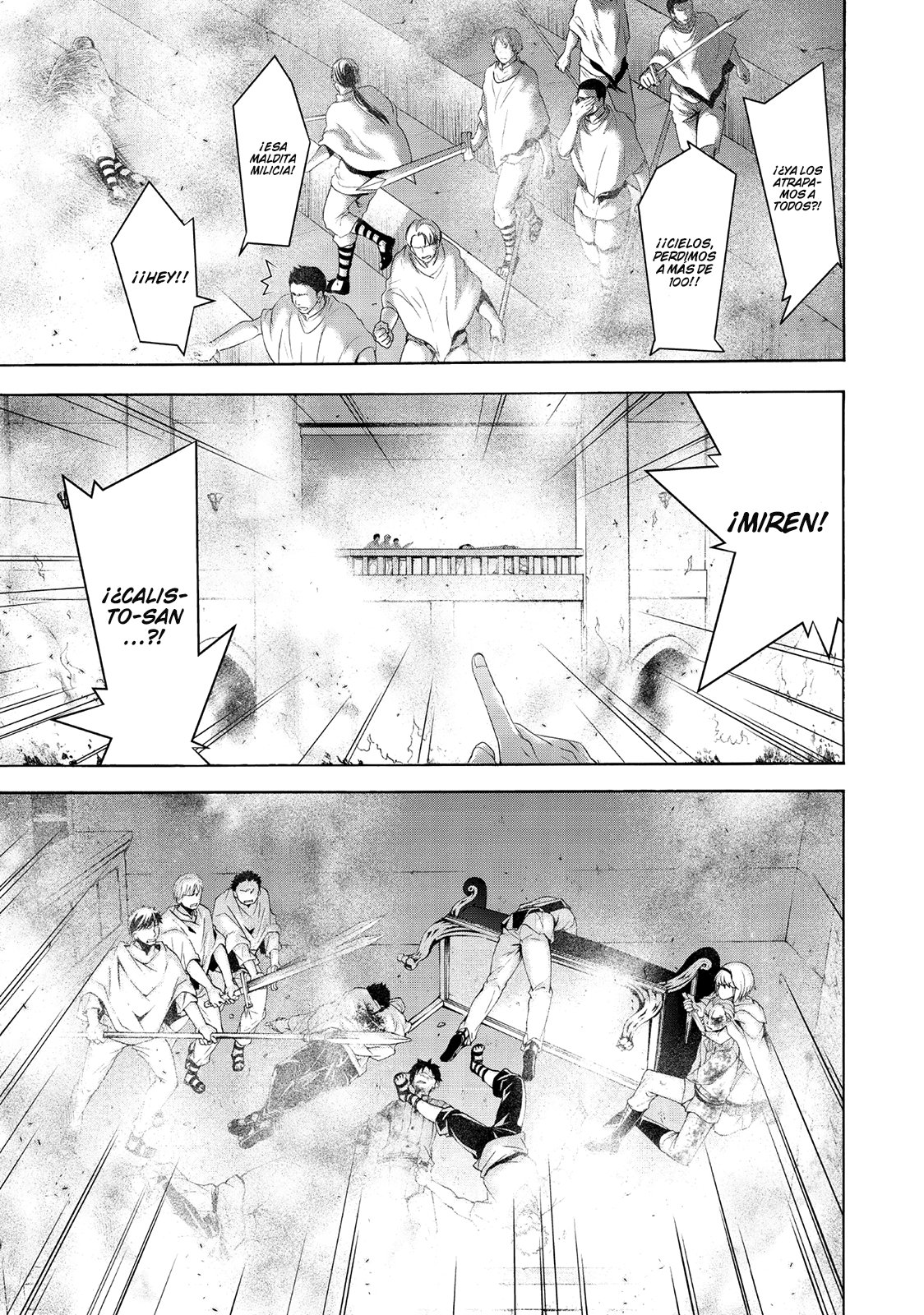 100-man no Inochi no Ue ni Ore wa Tatte Iru Capitulo 30 página 23