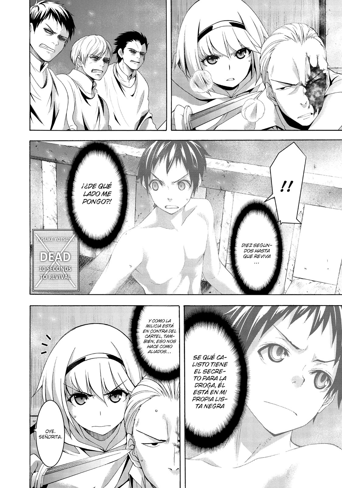 100-man no Inochi no Ue ni Ore wa Tatte Iru Capitulo 30 página 24