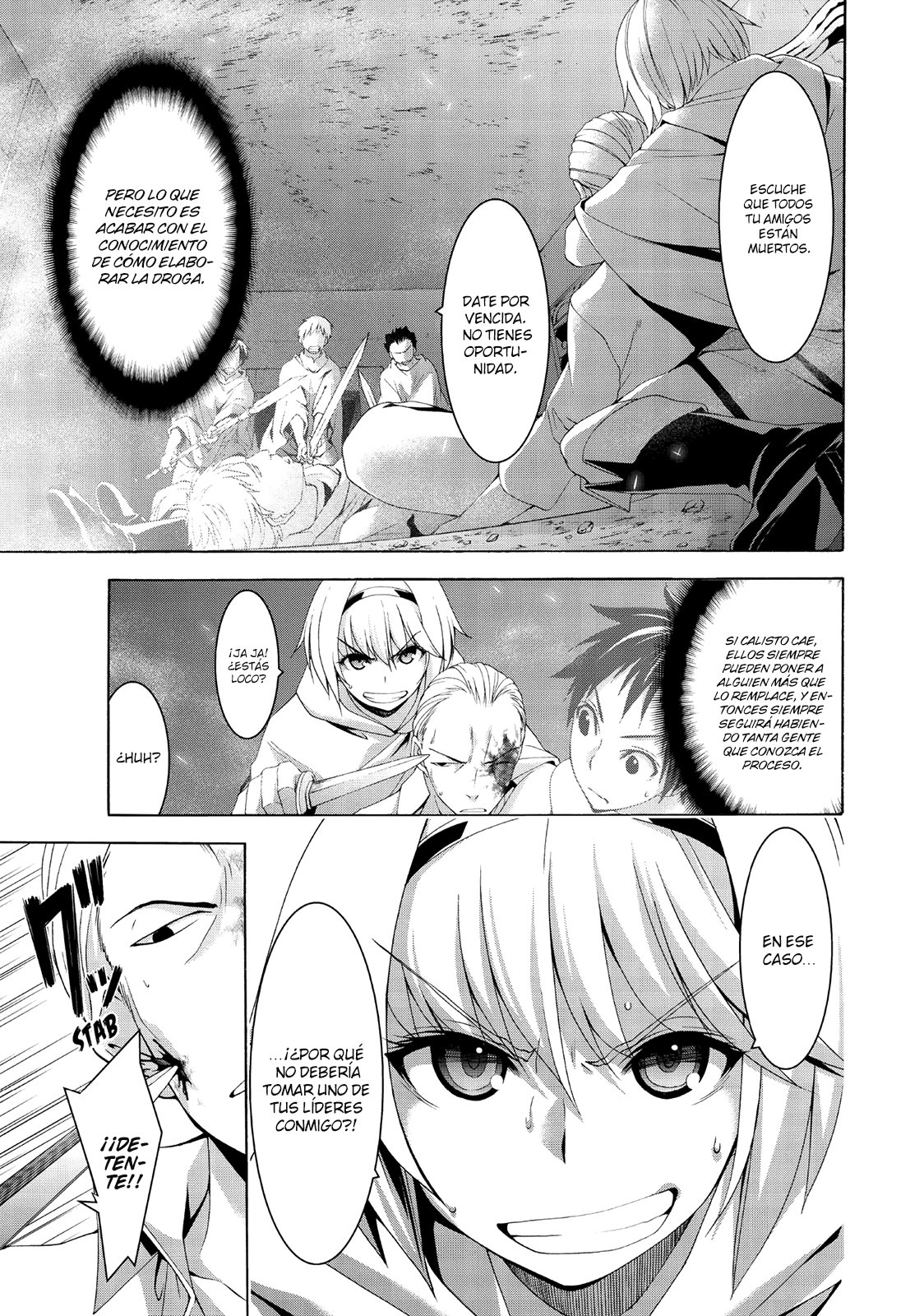 100-man no Inochi no Ue ni Ore wa Tatte Iru Capitulo 30 página 25