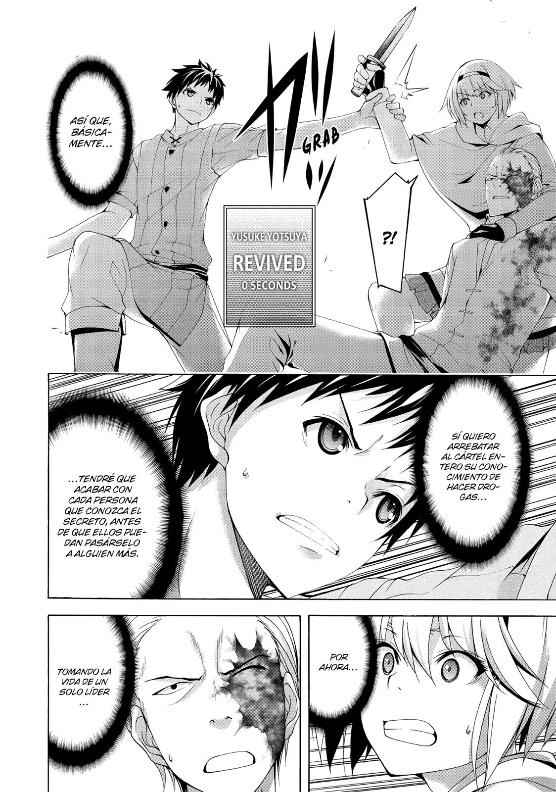 100-man no Inochi no Ue ni Ore wa Tatte Iru Capitulo 30 página 26