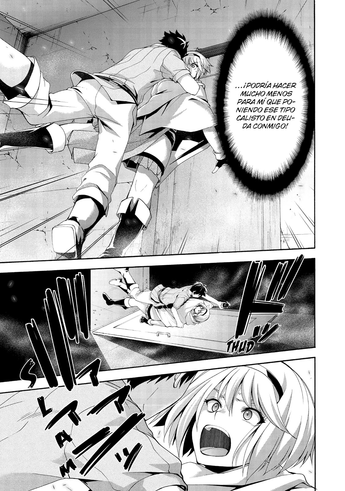 100-man no Inochi no Ue ni Ore wa Tatte Iru Capitulo 30 página 27