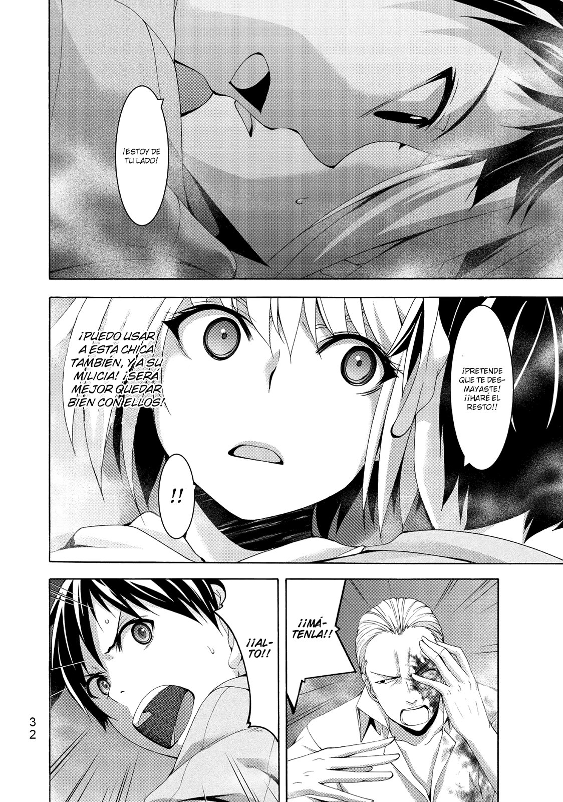 100-man no Inochi no Ue ni Ore wa Tatte Iru Capitulo 30 página 28