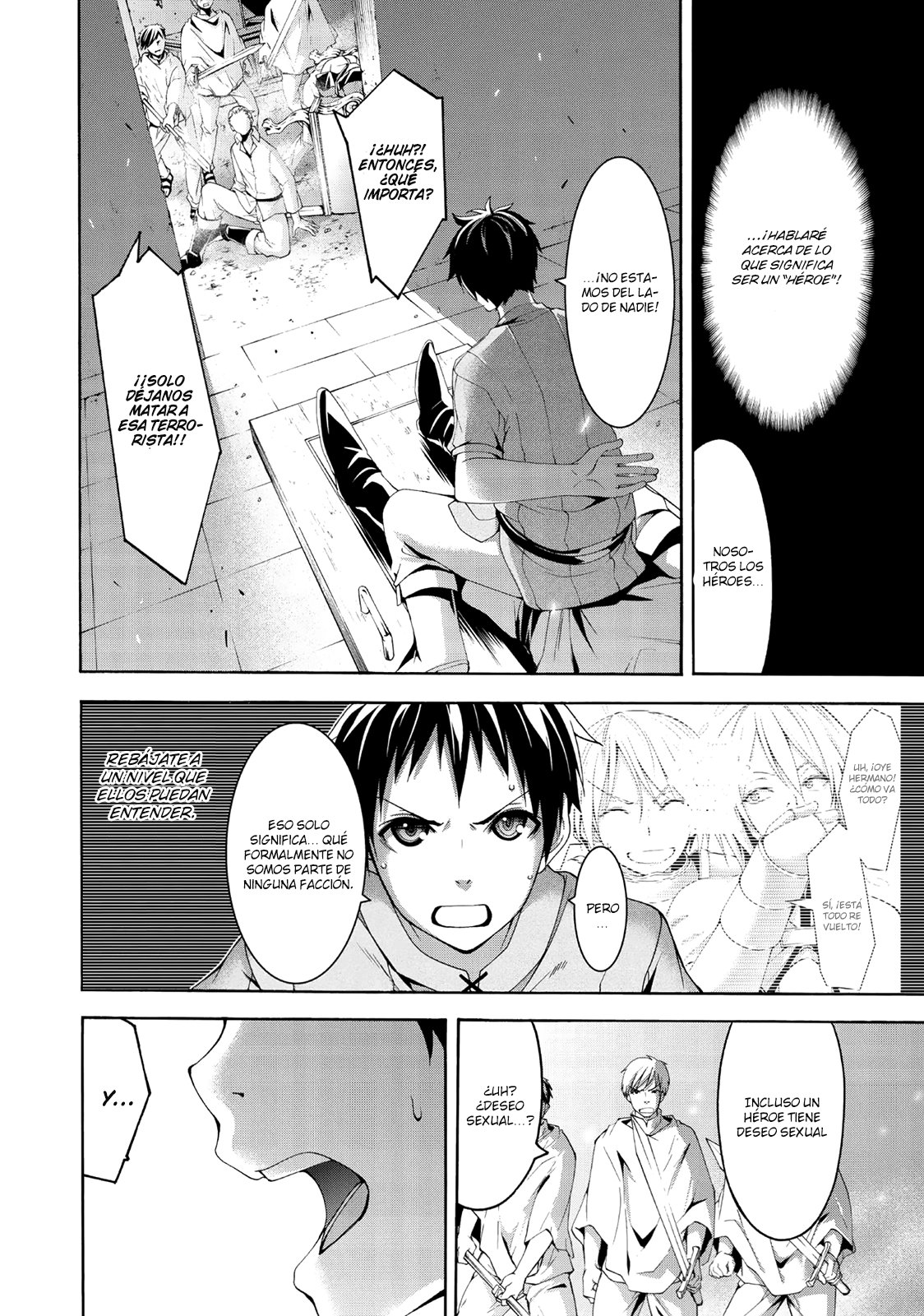 100-man no Inochi no Ue ni Ore wa Tatte Iru Capitulo 30 página 30