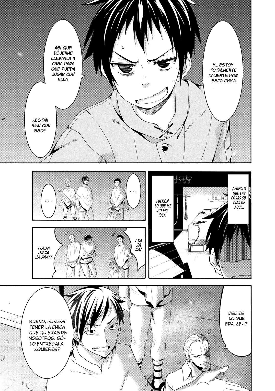 100-man no Inochi no Ue ni Ore wa Tatte Iru Capitulo 30 página 31