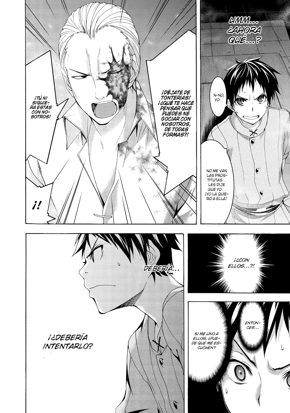 100-man no Inochi no Ue ni Ore wa Tatte Iru Capitulo 30 página 32