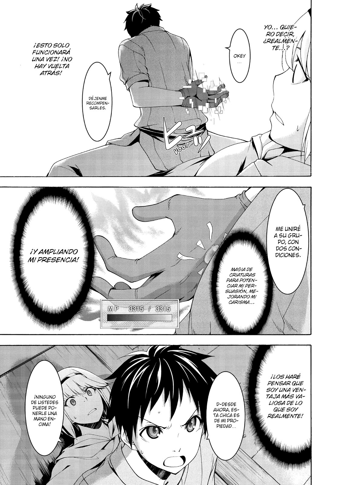 100-man no Inochi no Ue ni Ore wa Tatte Iru Capitulo 30 página 33