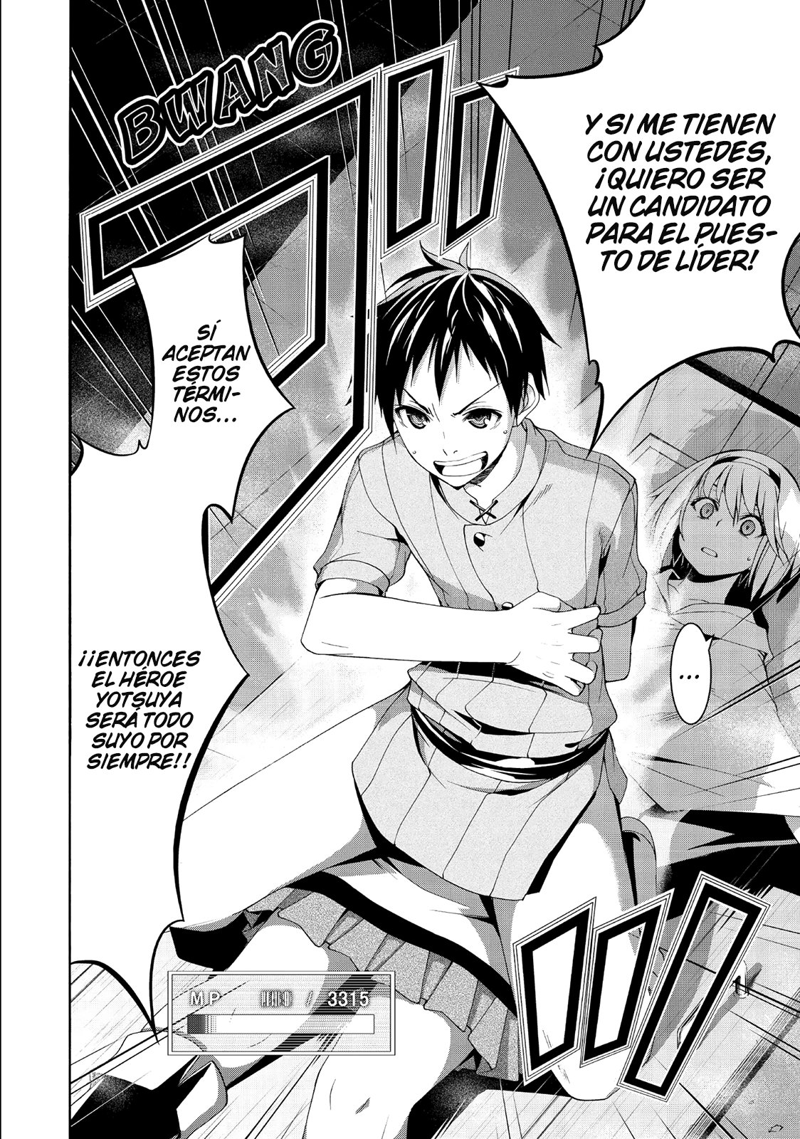 100-man no Inochi no Ue ni Ore wa Tatte Iru Capitulo 30 página 34