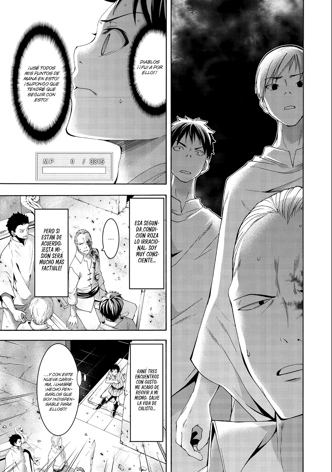 100-man no Inochi no Ue ni Ore wa Tatte Iru Capitulo 30 página 35