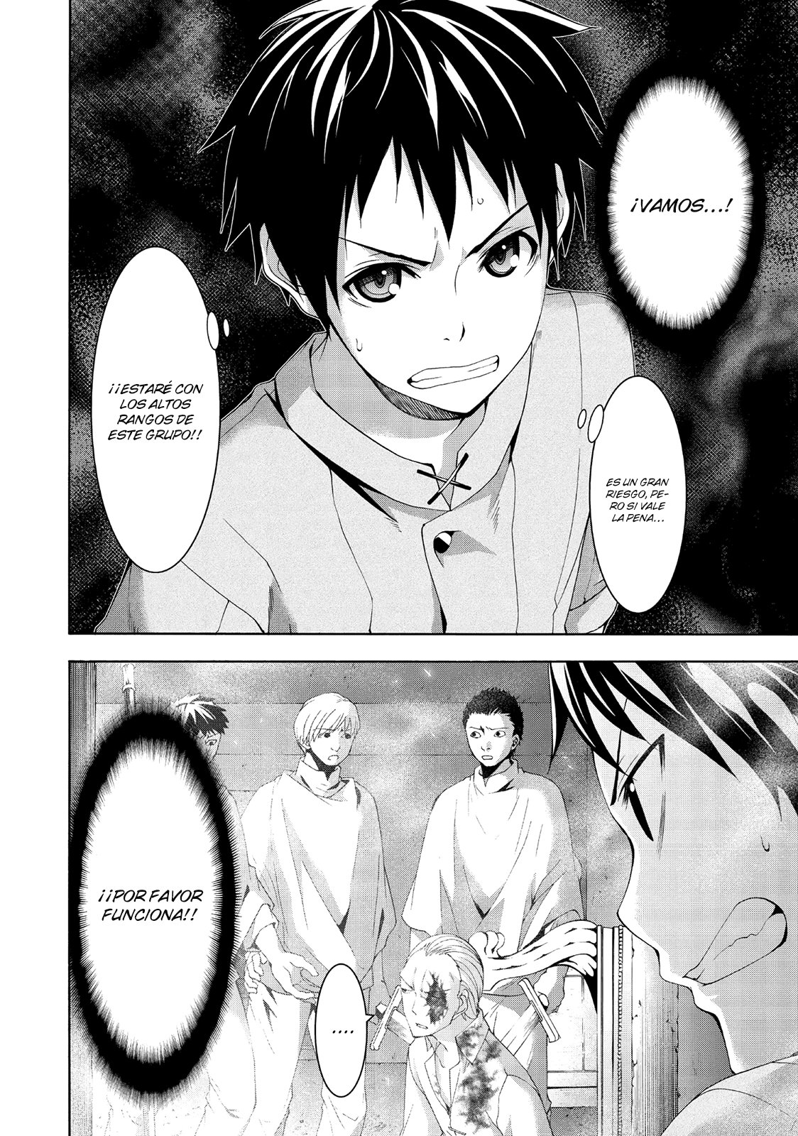 100-man no Inochi no Ue ni Ore wa Tatte Iru Capitulo 30 página 36