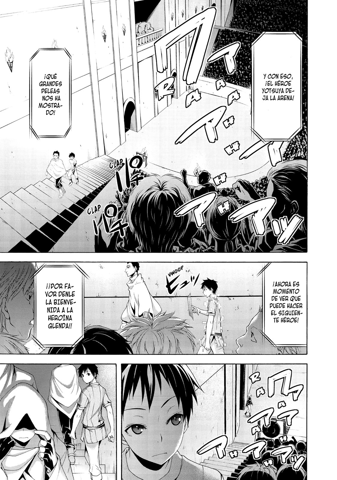 100-man no Inochi no Ue ni Ore wa Tatte Iru Capitulo 30 página 5
