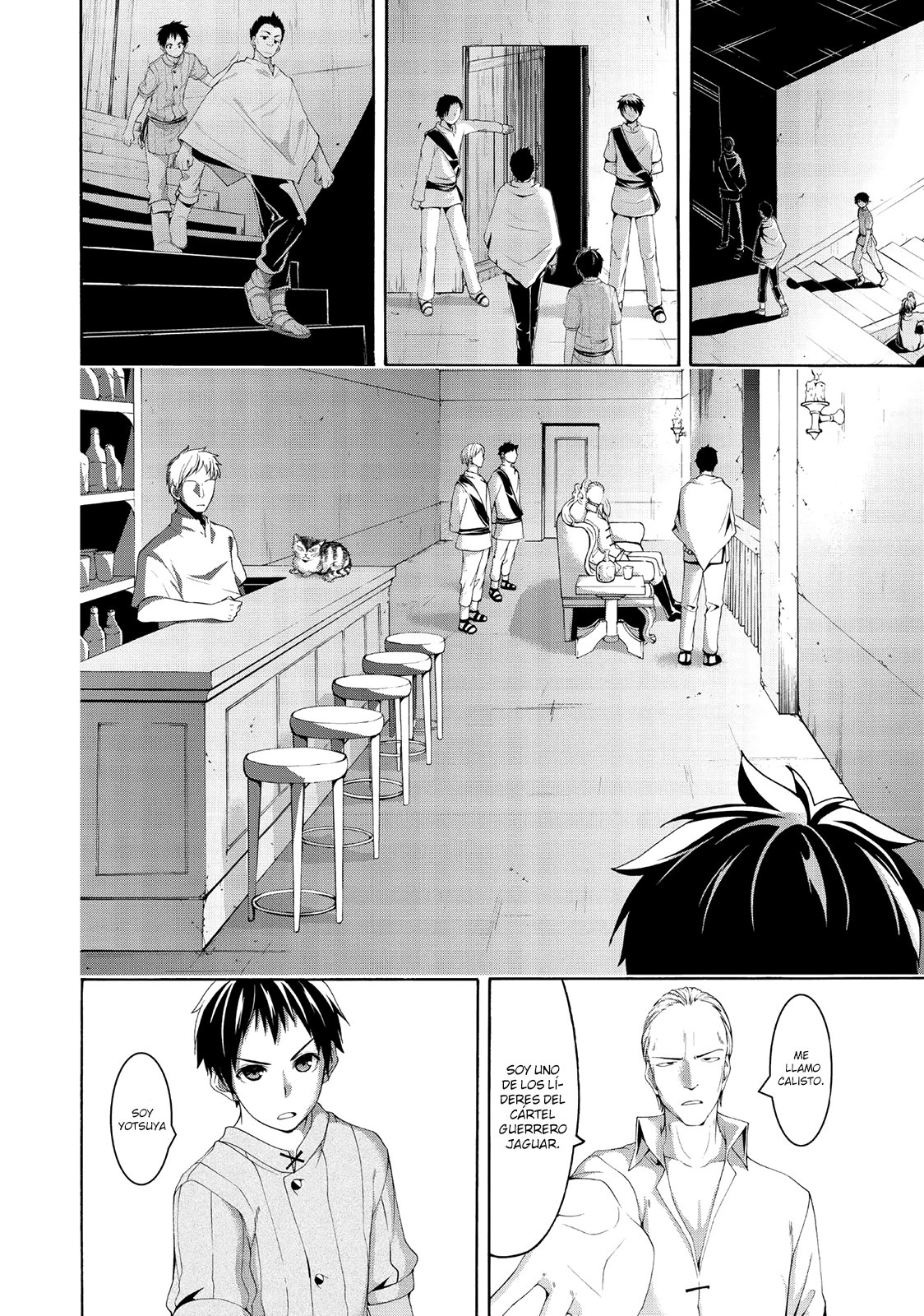 100-man no Inochi no Ue ni Ore wa Tatte Iru Capitulo 30 página 6