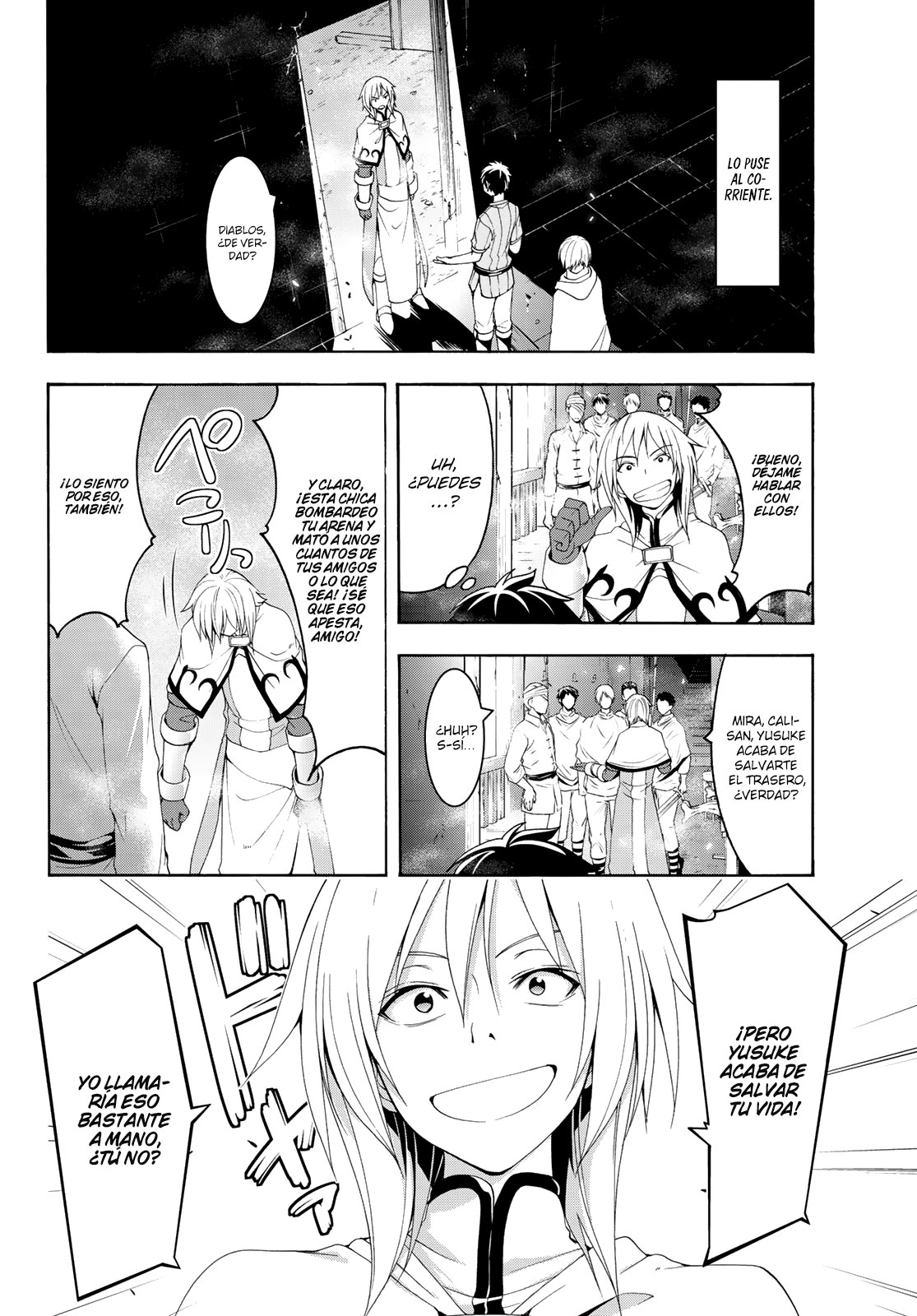 100-man no Inochi no Ue ni Ore wa Tatte Iru Capitulo 31 página 11