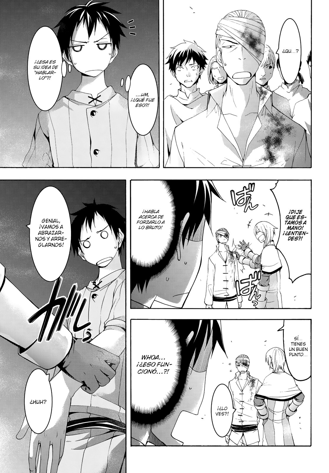 100-man no Inochi no Ue ni Ore wa Tatte Iru Capitulo 31 página 12