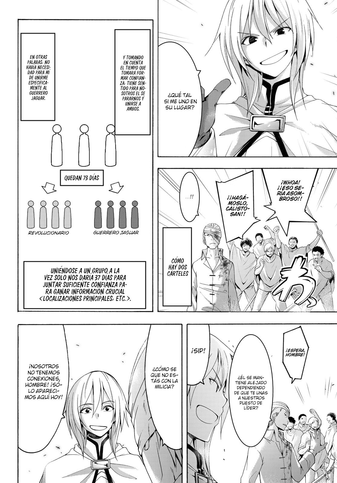 100-man no Inochi no Ue ni Ore wa Tatte Iru Capitulo 31 página 15