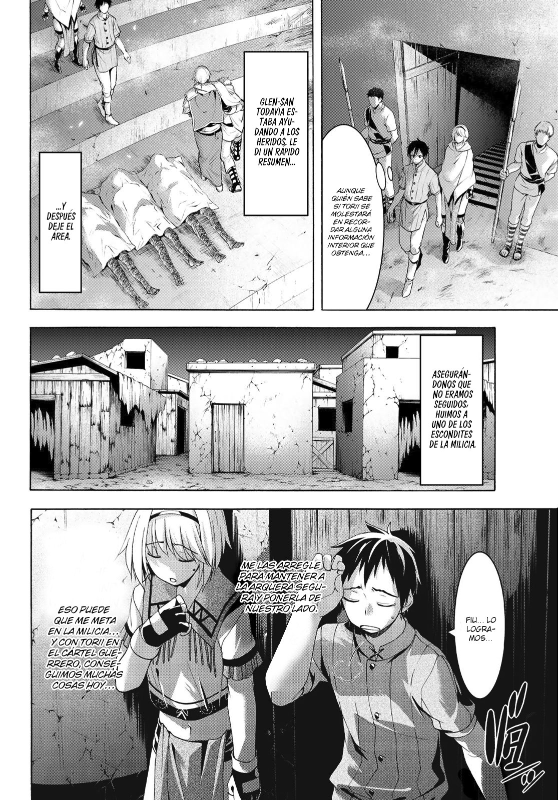 100-man no Inochi no Ue ni Ore wa Tatte Iru Capitulo 31 página 17